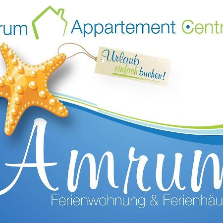 Haus Nordlicht Ferienwohnung *Bi Strun* ネーベル エクステリア 写真