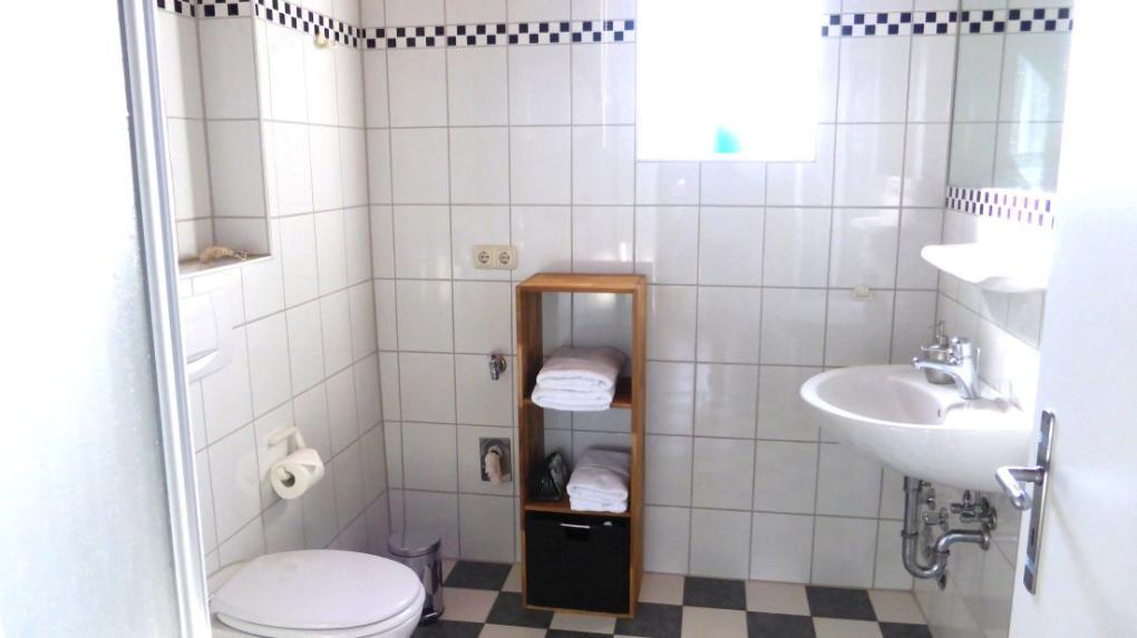 Haus Nordlicht Ferienwohnung *Bi Strun* ネーベル エクステリア 写真