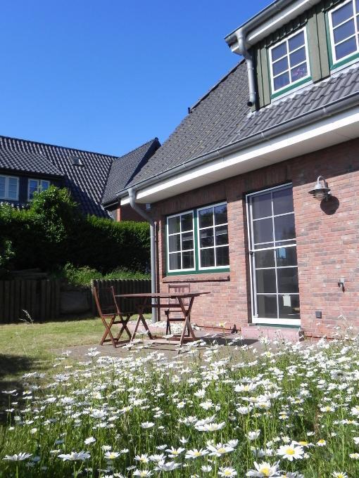 Haus Nordlicht Ferienwohnung *Bi Strun* ネーベル エクステリア 写真