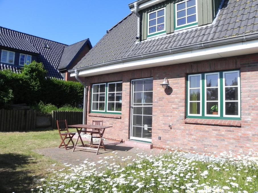 Haus Nordlicht Ferienwohnung *Bi Strun* ネーベル エクステリア 写真