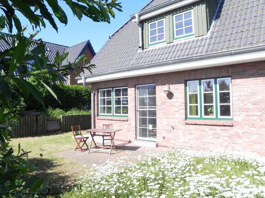 Haus Nordlicht Ferienwohnung *Bi Strun* ネーベル エクステリア 写真