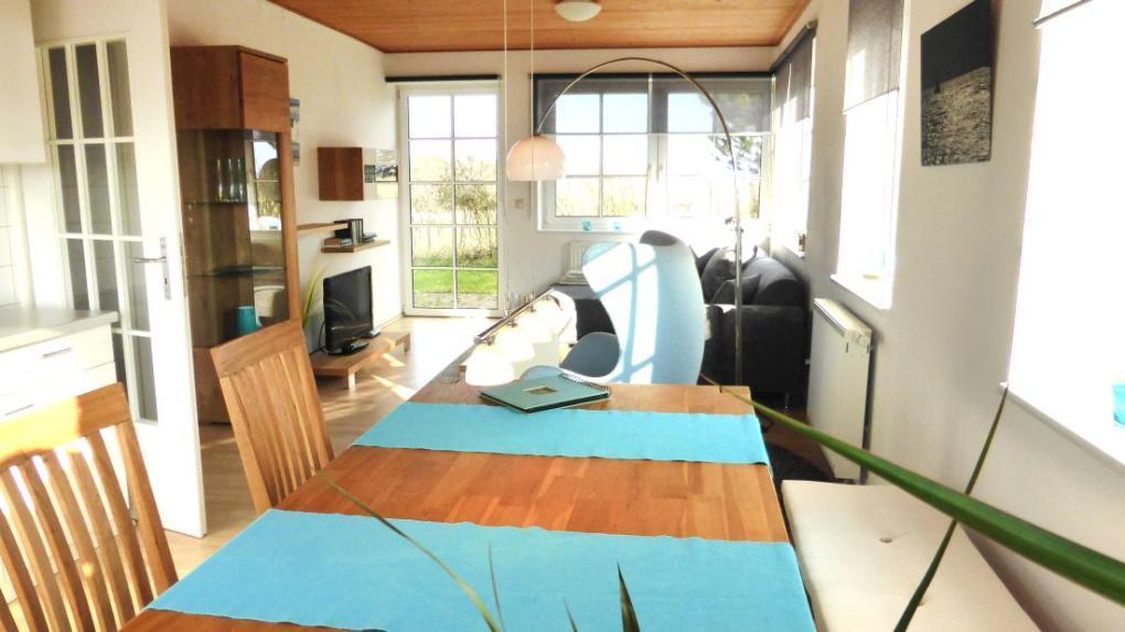 Haus Nordlicht Ferienwohnung *Bi Strun* ネーベル エクステリア 写真