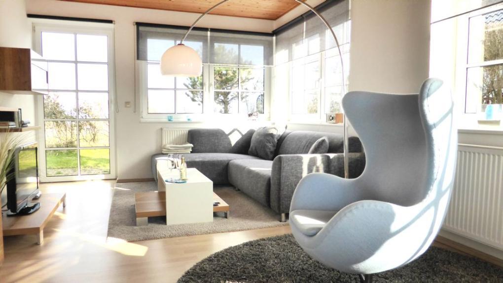 Haus Nordlicht Ferienwohnung *Bi Strun* ネーベル エクステリア 写真