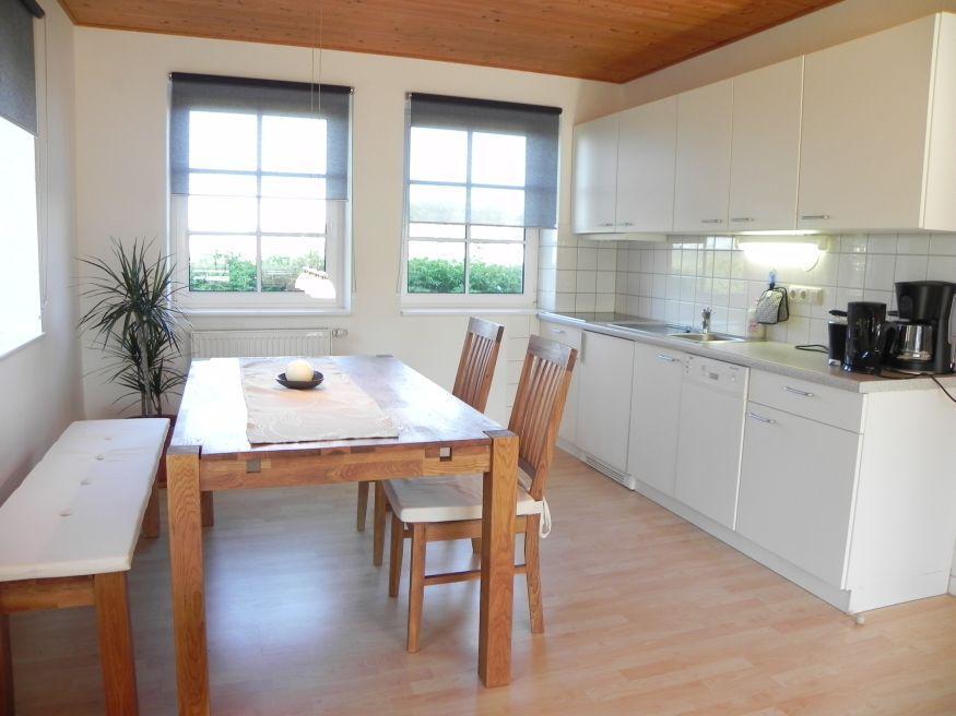 Haus Nordlicht Ferienwohnung *Bi Strun* ネーベル エクステリア 写真